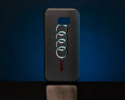 Лот: 19916567. Фото: 1. Кейс с логотипом Audi для Samsung... Чехлы, бамперы