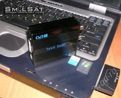 Лот: 1514578. Фото: 1. Продам dvb карту tevii s600. Другое (аксессуары)