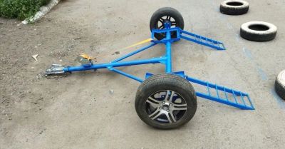 Лот: 25375705. Фото: 1. Куплю подкат для перевозки авто. Другое (автозапчасти)