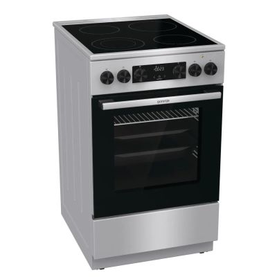 Лот: 24432032. Фото: 1. Электрическая плита Gorenje GEC5C40XC. Плиты, духовые шкафы, варочные поверхности