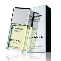 Лот: 11144139. Фото: 1. Chanel men Egoiste Platinum Туалетная... Мужская парфюмерия