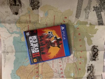 Лот: 16979459. Фото: 1. Red Dead Redemption 2. Игра для... Игры для консолей