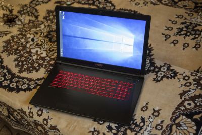 Лот: 12126569. Фото: 1. Ноутбук MSI GL72M 7RDX (Core i7... Ноутбуки