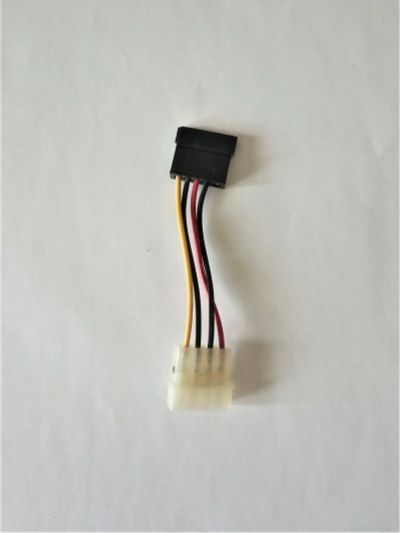 Лот: 15757402. Фото: 1. Переходник SATA MOLEX. Шлейфы, кабели, переходники