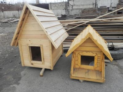 Лот: 4179273. Фото: 1. Будка для собак. Другое (для дачи, дома, огорода, бани, парка)