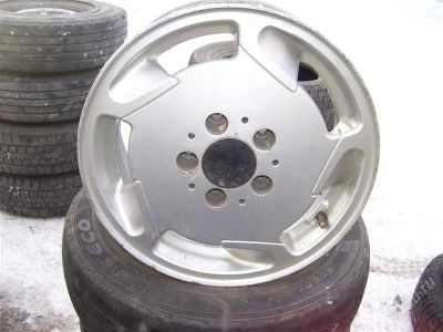 Лот: 1332071. Фото: 1. МЕРС Литье R15, Подойдут на МАРК2... Диски