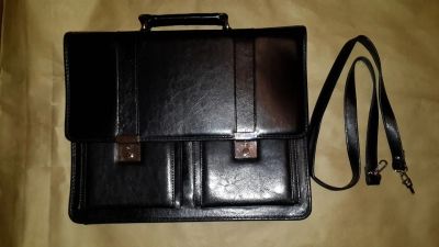 Лот: 5040120. Фото: 1. Портфель мужской Редан (чёрный... Портфели, ранцы