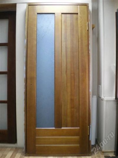 Лот: 2917832. Фото: 1. Межкомнатная дверь из массива... Двери межкомнатные