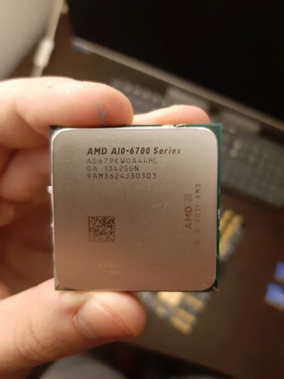 Лот: 13208382. Фото: 1. Процессор AMD A10-6790K Richland... Процессоры