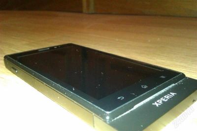 Лот: 2727422. Фото: 1. Sony xperia sola обмен на iphone4... Смартфоны