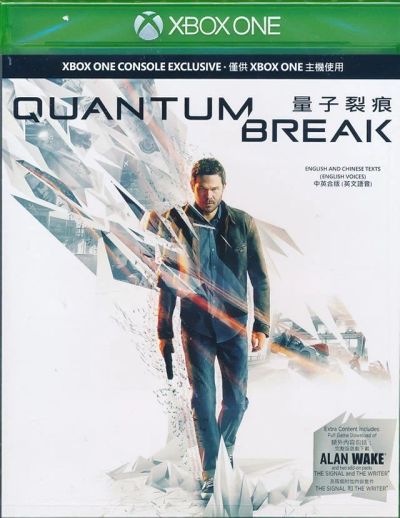 Лот: 10023488. Фото: 1. quantum break xbox one. Игры для консолей