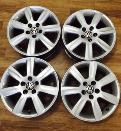 Лот: 4633092. Фото: 1. Диски / Литье на Volkswagen Polo... Диски