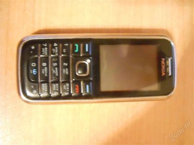 Лот: 1101311. Фото: 1. Nokia 6233 черный. Кнопочные мобильные телефоны