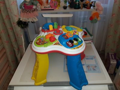 Лот: 14329442. Фото: 1. Игровой центр Chicco Говорящий... Развивающие
