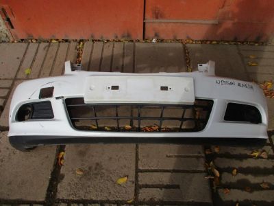 Лот: 12256988. Фото: 1. Бампер передний Nissan Almera... Кузов