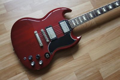 Лот: 4162211. Фото: 1. Электрогитара Burny SG Reissue... Гитары