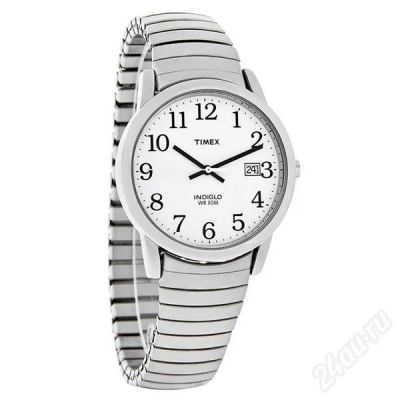 Лот: 595235. Фото: 1. TIMEX EASY READER MENS EXPANSION... Красноярск
