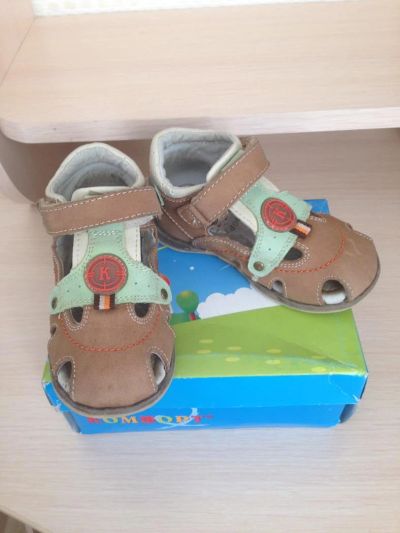Лот: 4768895. Фото: 1. Продам сандалики Comfort р23. Сандалии