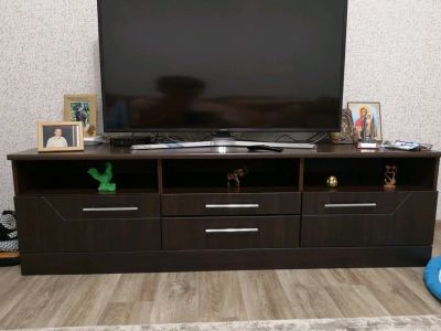 Лот: 13916801. Фото: 1. Тумба под телевизор (ТВ TV) Рондо... Стойки и тумбы для аппаратуры