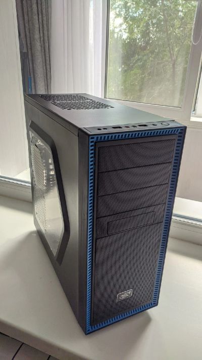 Лот: 18024156. Фото: 1. Корпус Deepcool Tesseract SW. Корпуса, блоки питания