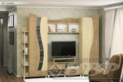 Лот: 8516131. Фото: 1. Гостина Дублин2. Гостиные, стенки, горки