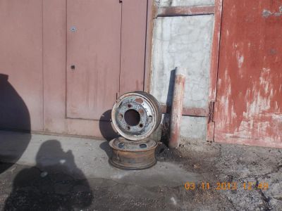 Лот: 3355805. Фото: 1. Диски на 15 с камерой и флипером. Диски