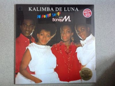 Лот: 10024067. Фото: 1. BoneyM Kalimba de luna. Аудиозаписи