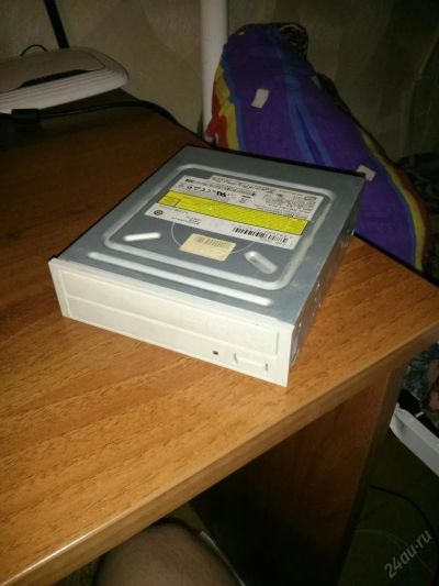 Лот: 5667127. Фото: 1. Дисковод DVD RW. Приводы CD, DVD, BR, FDD