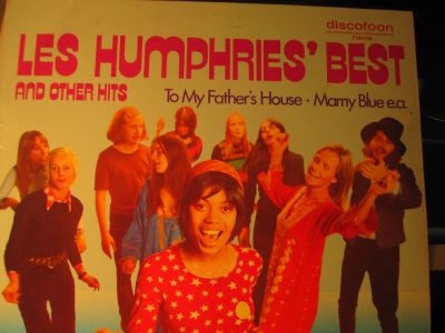Лот: 8360610. Фото: 1. Les Humphries' Best. Аудиозаписи