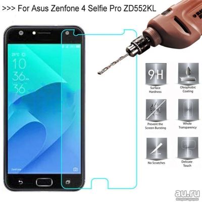 Лот: 12833977. Фото: 1. Защитное стекло Asus ZenFone Selfie... Дисплеи, дисплейные модули, тачскрины