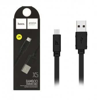Лот: 13898364. Фото: 1. Кабель USB - TypeC HOCO X5 Bamboo... Дата-кабели, переходники