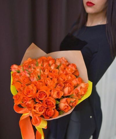 Лот: 7263406. Фото: 1. Сборный букет. Цветы на Щорса... Свежие цветы