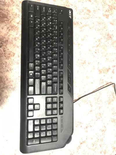 Лот: 15871272. Фото: 1. Клавиатура для компьютера Acer. Клавиатуры и мыши