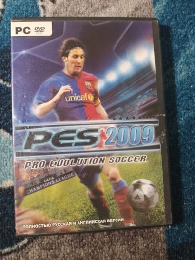 Лот: 25807140. Фото: 1. Игра для PC DVD Pro Evolution... Игры для ПК
