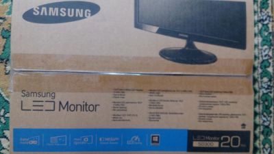 Лот: 7176596. Фото: 1. Монитор Samsung 19,5 Новый!На... ЖК-мониторы