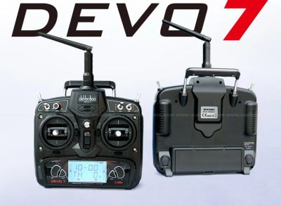 Лот: 3522059. Фото: 1. Аппаратура радиоуправления Devo... Авиамоделизм