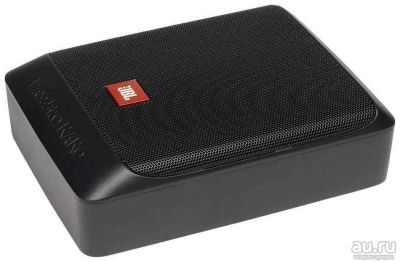 Лот: 18475561. Фото: 1. Сабвуфер корпусной активный JBL... Сабвуферы