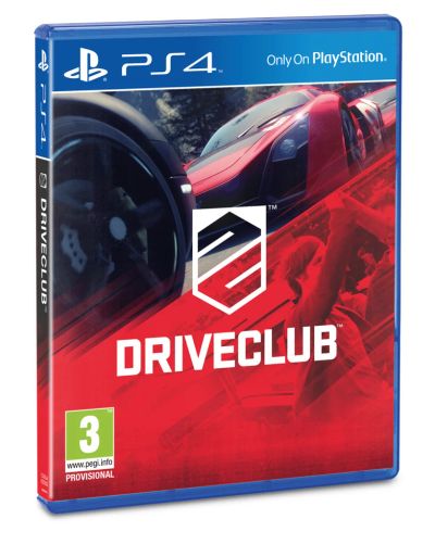 Лот: 6106087. Фото: 1. Игра Driveclub для Playstation... Игры для консолей