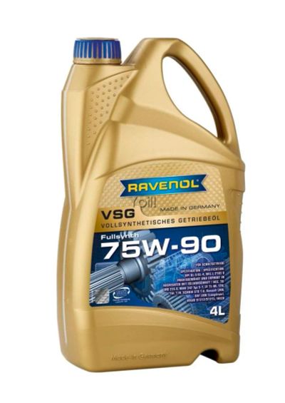 Лот: 10246823. Фото: 1. Ravenol VSG 75W90 4л. Масла, жидкости