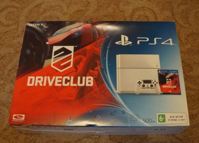 Лот: 4685678. Фото: 1. PS4 (sony playstation 4) 500Gb... Игровые приставки, консоли
