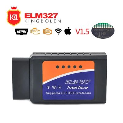 Лот: 12158495. Фото: 1. ELM327 Wi-Fi (сканер, прибор... Диагностическое оборудование, измерительный инструмент