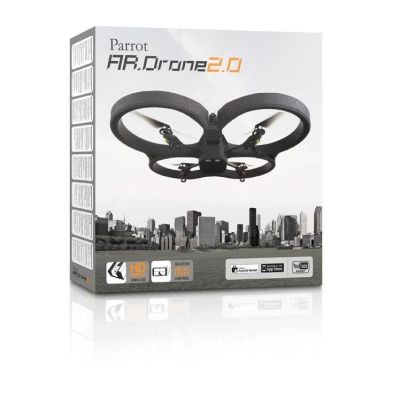 Лот: 3353258. Фото: 1. AR.Drone 2.0 - это 4-х винтовой... Квадрокоптеры