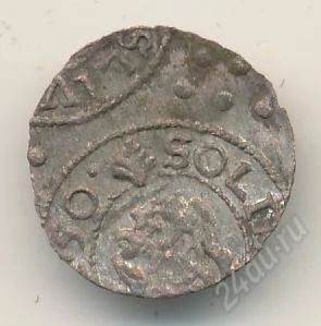 Лот: 944175. Фото: 1. Солид. Рига. Кристина 1650 г... Другое (монеты)