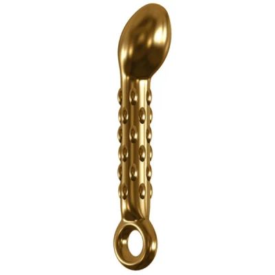 Лот: 19965853. Фото: 1. Анальный стимулятор Icicles Gold... Игрушки