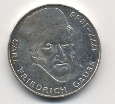 Лот: 5338718. Фото: 1. 5 марок 1977 J Германия, 200 лет... Германия и Австрия