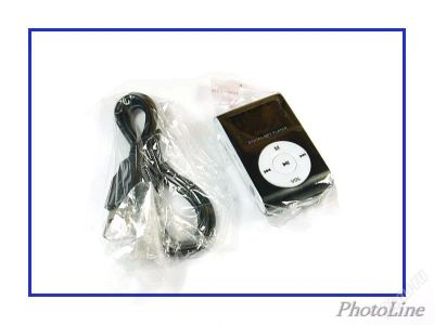 Лот: 2710914. Фото: 1. MP3 плеер с дисплеем и клипсой... Плееры
