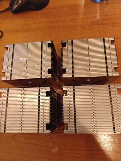 Лот: 25552848. Фото: 1. Радиатор для процессора 2U supermicro... Другое (серверы, схд)