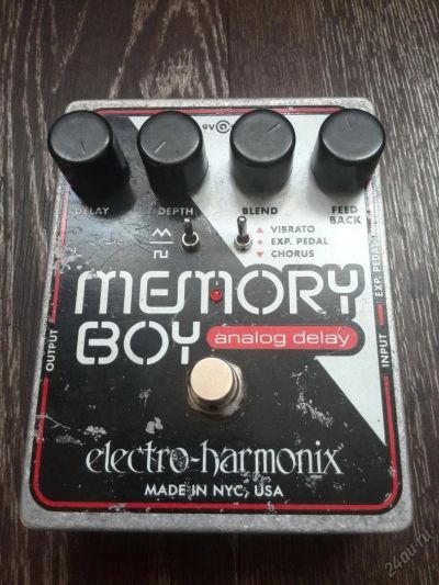 Лот: 5954428. Фото: 1. Memory boy EHX Electro Harmonix... Гитарные эффекты и комбоусилители