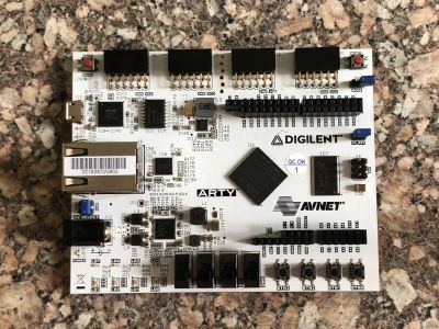 Лот: 14580259. Фото: 1. Плата Digilent Arty A7 на FPGA... Микроконтроллеры