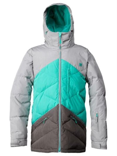 Лот: 4306439. Фото: 1. Крутейший пуховик от DC shoes... Другое (спортивная одежда)